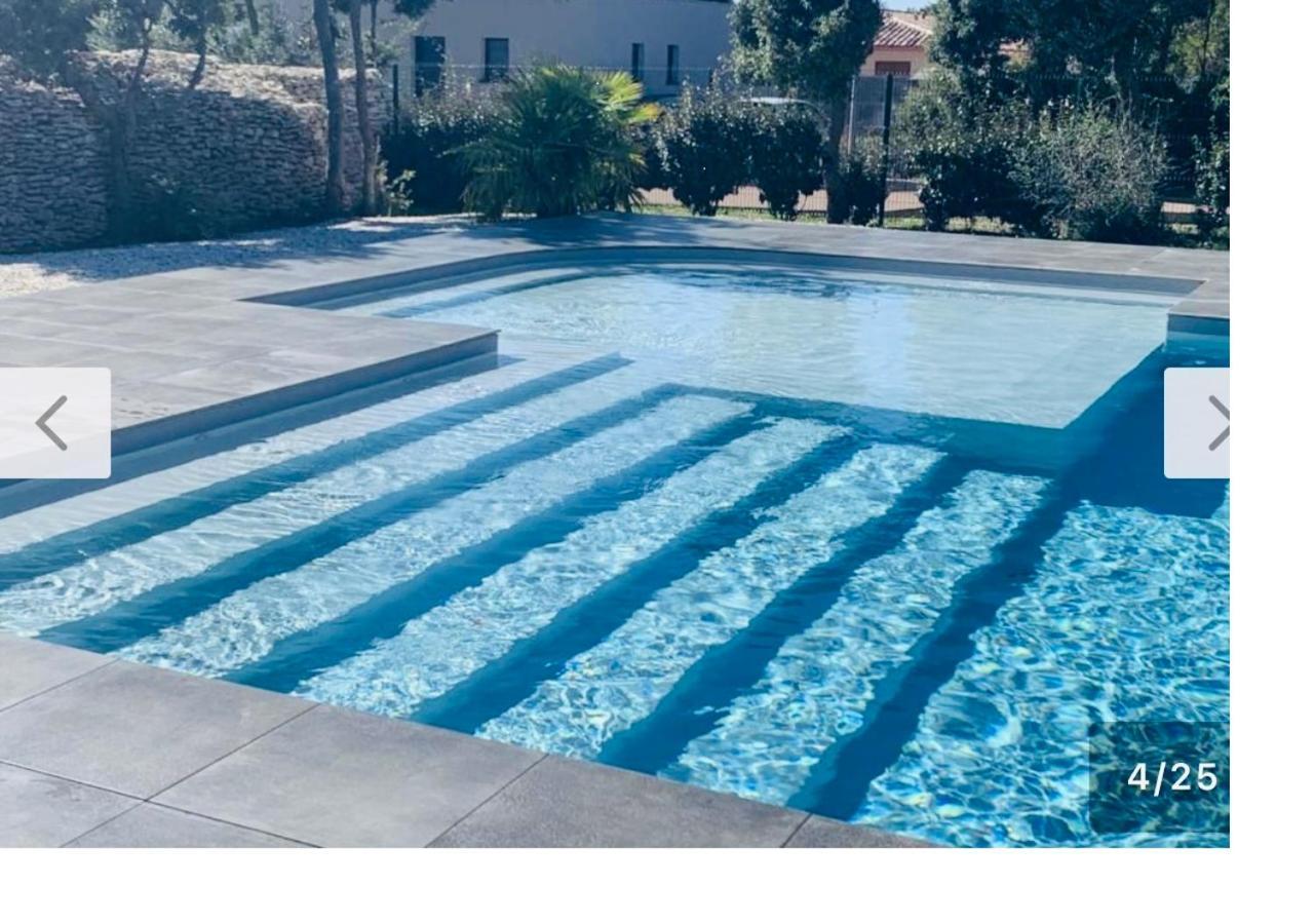 Maison tout confort 4étoiles , Clim, , piscine Bonifacio  Exterior foto