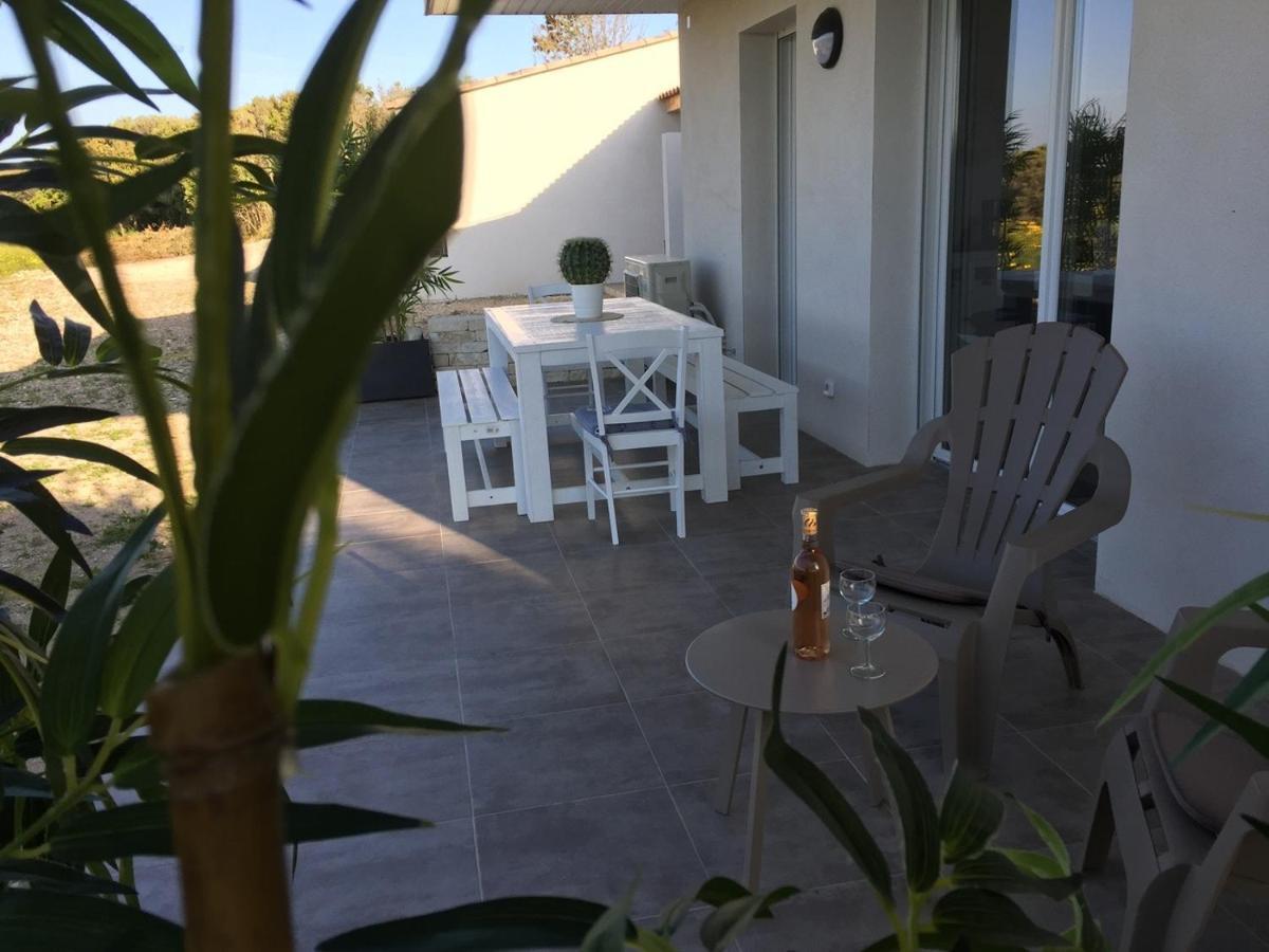 Maison tout confort 4étoiles , Clim, , piscine Bonifacio  Exterior foto